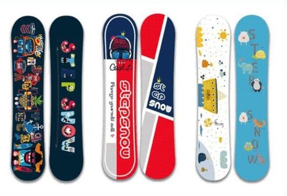 China Wood Core Material Custom Snowboard Gear for Performance and Design supplier
