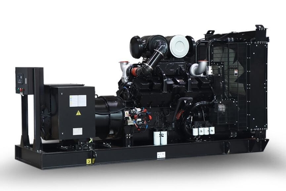 China IP23 Rated Open Type Land Use Diesel Generator 10 Hour Run Time 1500/1800rmp Engine Speed 1400 Height supplier
