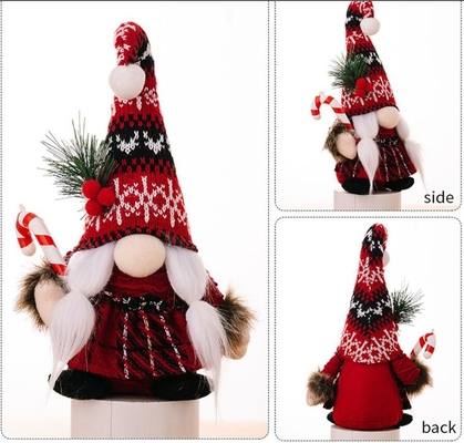China Plush Christmas Doll with Safety Certifications Santa Accessories Included supplier